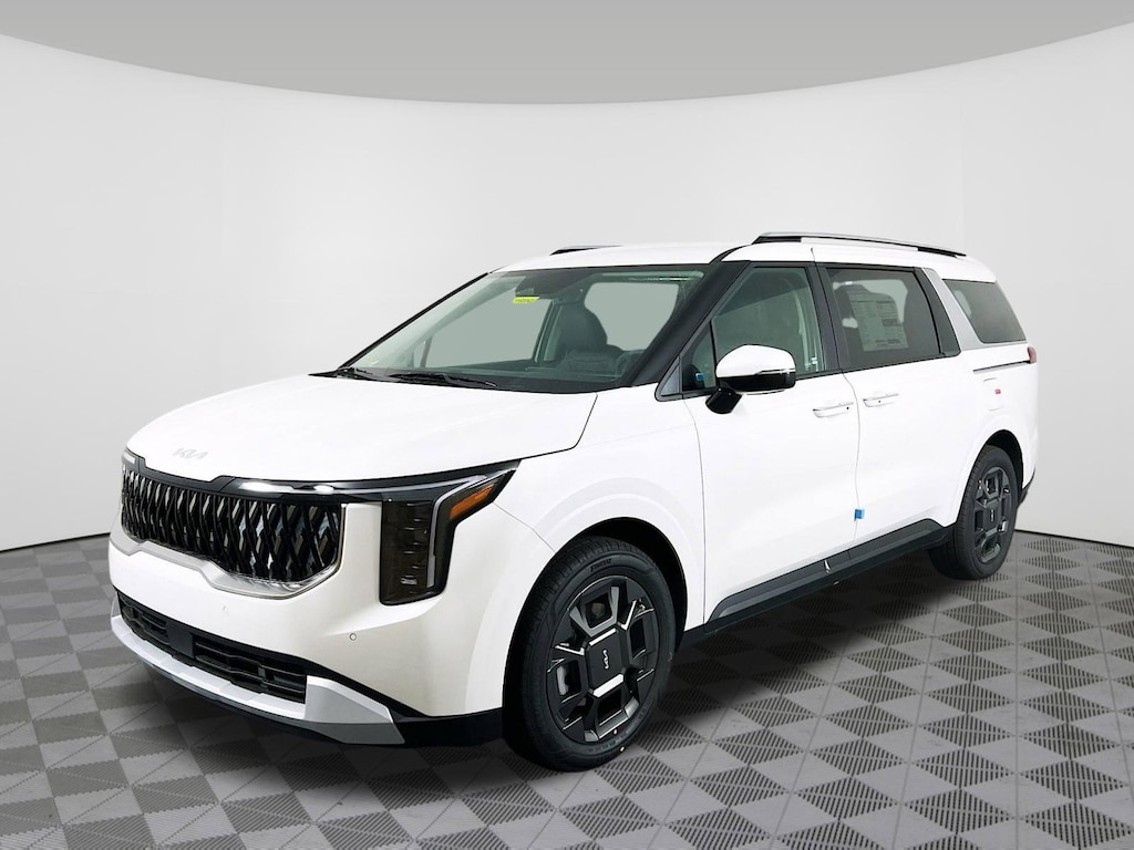 New 2026 Kia Carnival Hybrid EX Van Passenger Van