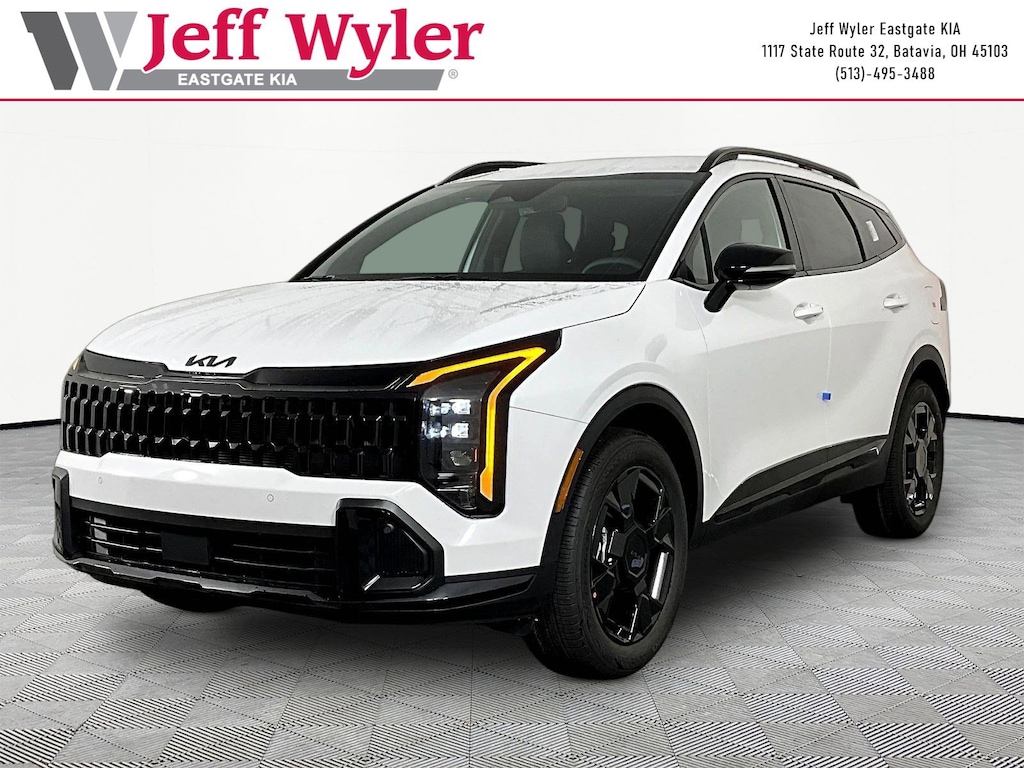 New 2026 Kia Sportage X-Line SUV