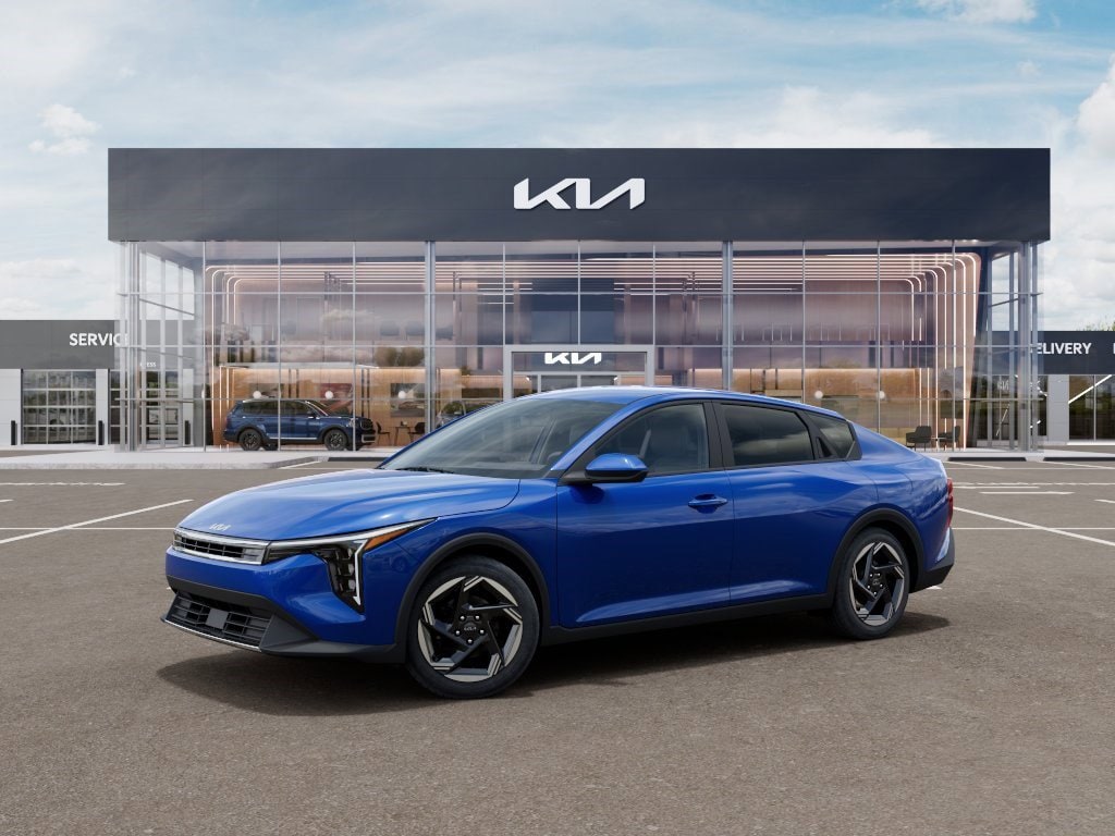 New 2026 Kia K4 EX Sedan