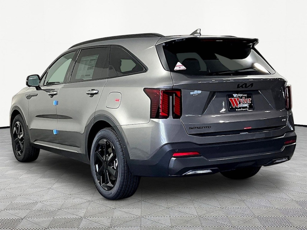 New 2026 Kia Sorento Hybrid X-Line SX Prestige SUV