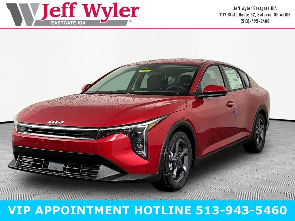 New 2026 Kia K4 LXS Sedan