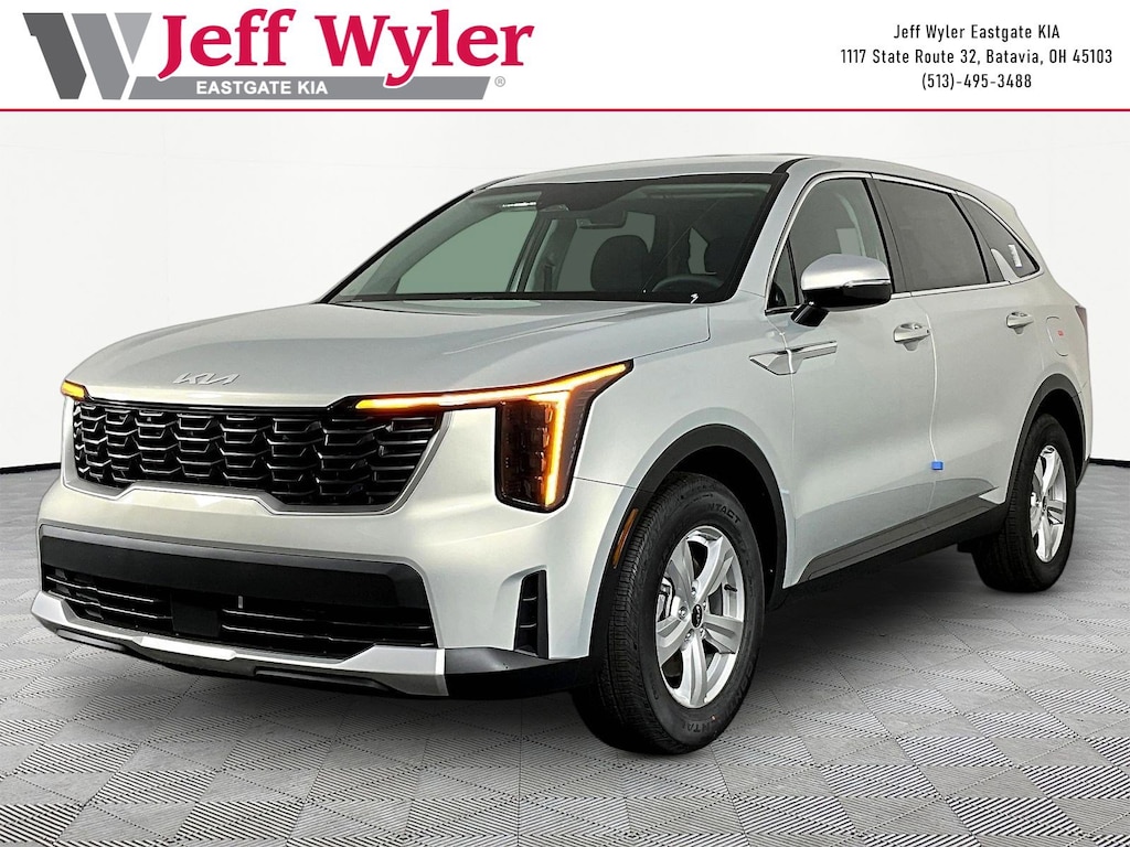 New 2026 Kia Sorento LX SUV