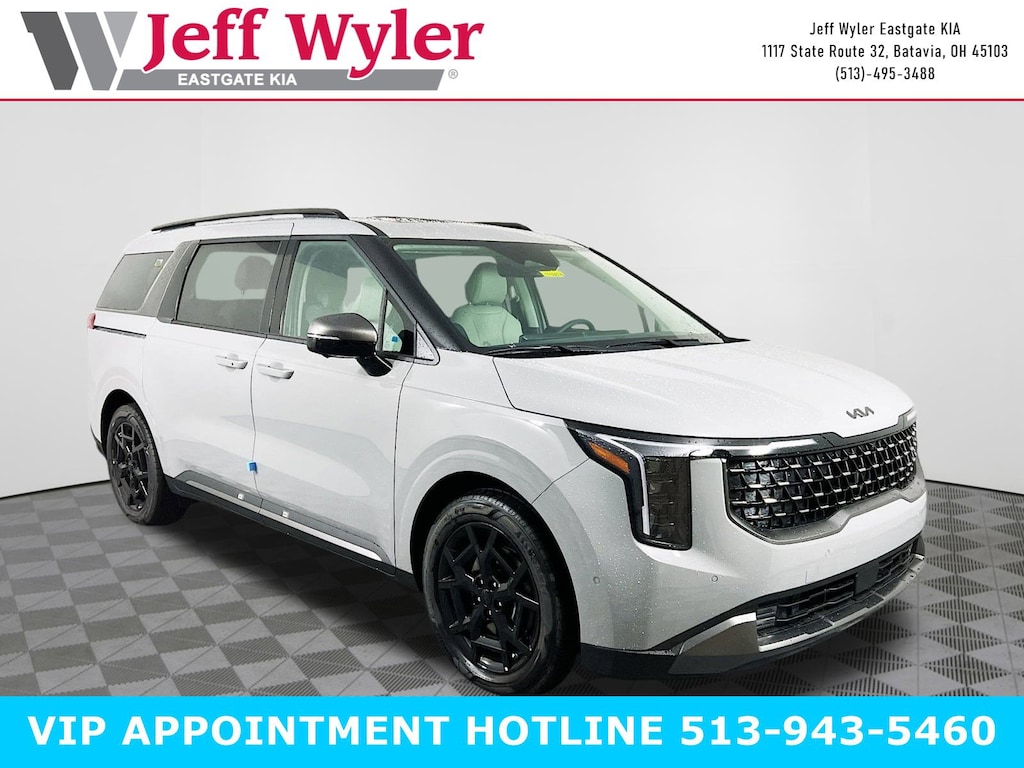 New 2026 Kia Carnival Hybrid SX Van Passenger Van