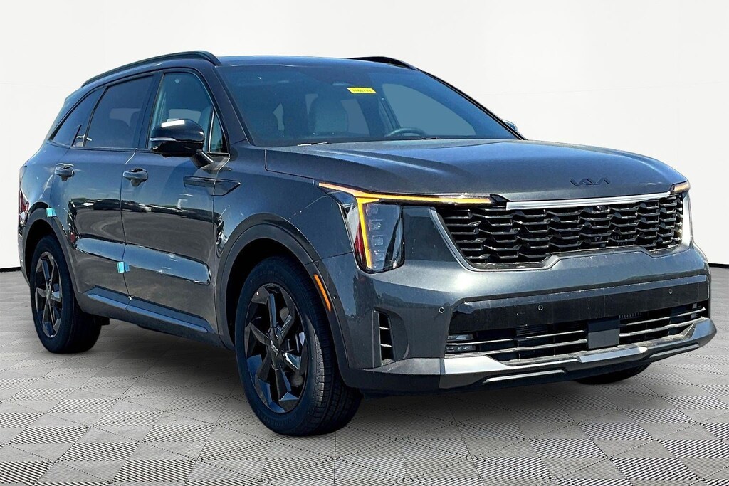 New 2026 Kia Sorento Hybrid X-Line SX Prestige SUV