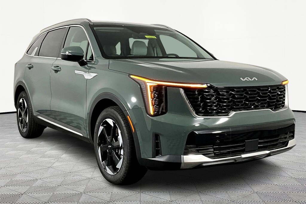 New 2026 Kia Sorento Hybrid EX SUV