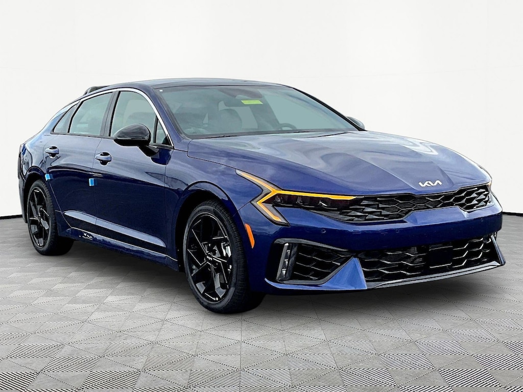 New 2026 Kia K5 GT-Line Sedan