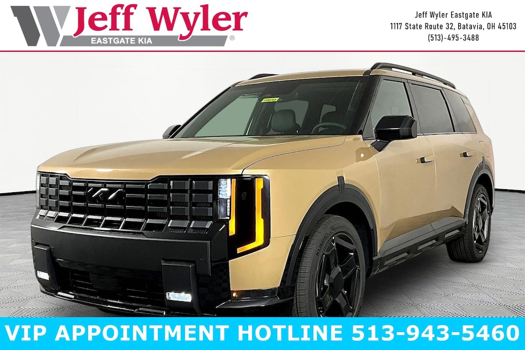 New 2027 Kia Telluride X-Line EX SUV