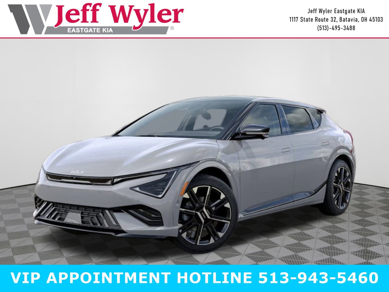 2025 Kia EV6 GT-Line's photo