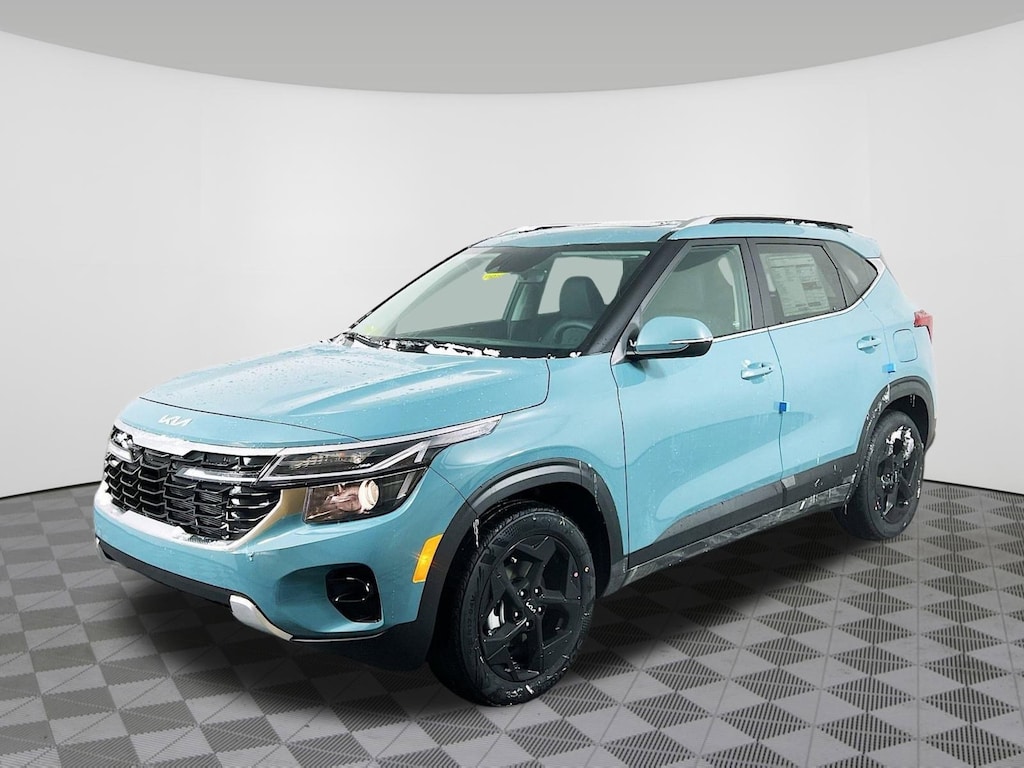New 2026 Kia Seltos EX SUV