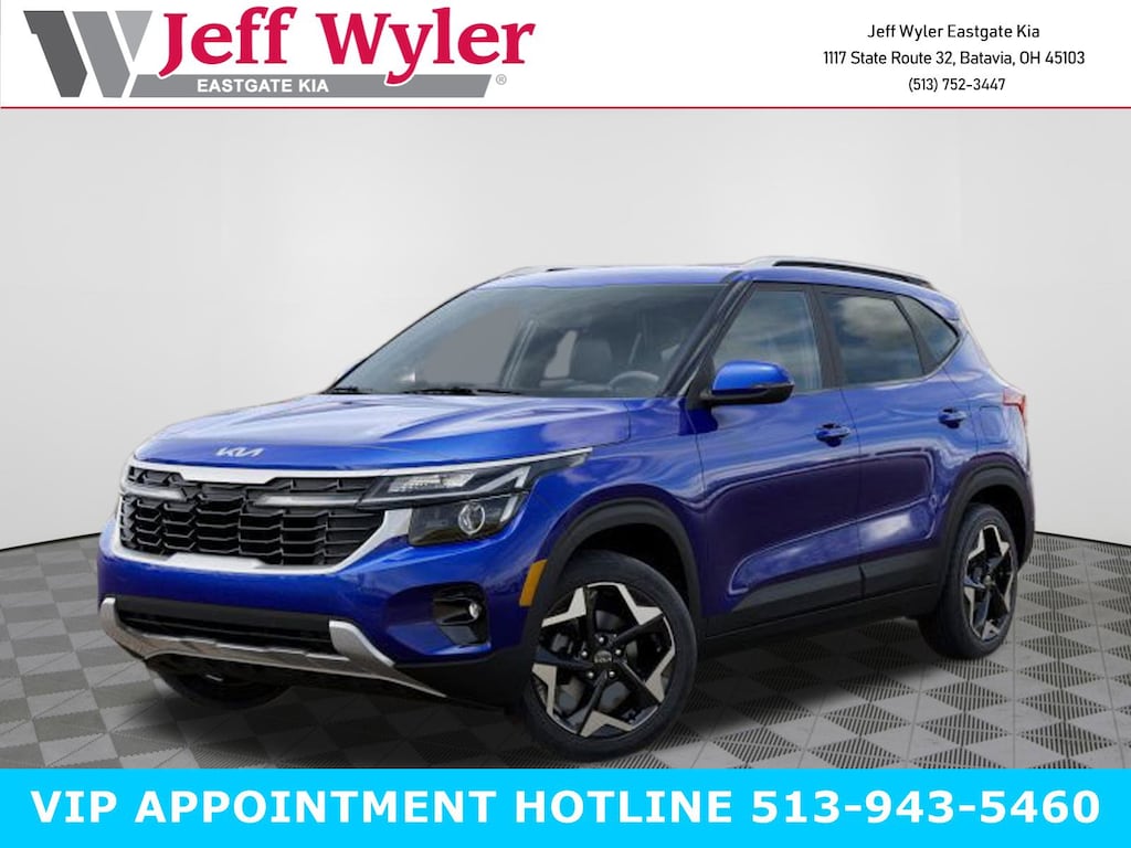 New 2026 Kia Seltos S SUV