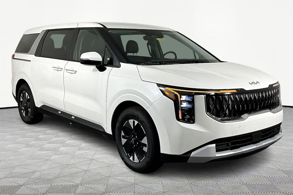 New 2026 Kia Carnival Hybrid LXS Van Passenger Van
