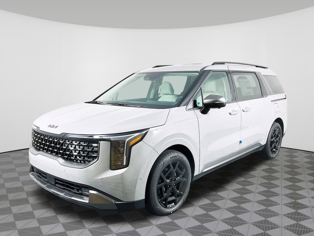 New 2026 Kia Carnival Hybrid SX Van Passenger Van