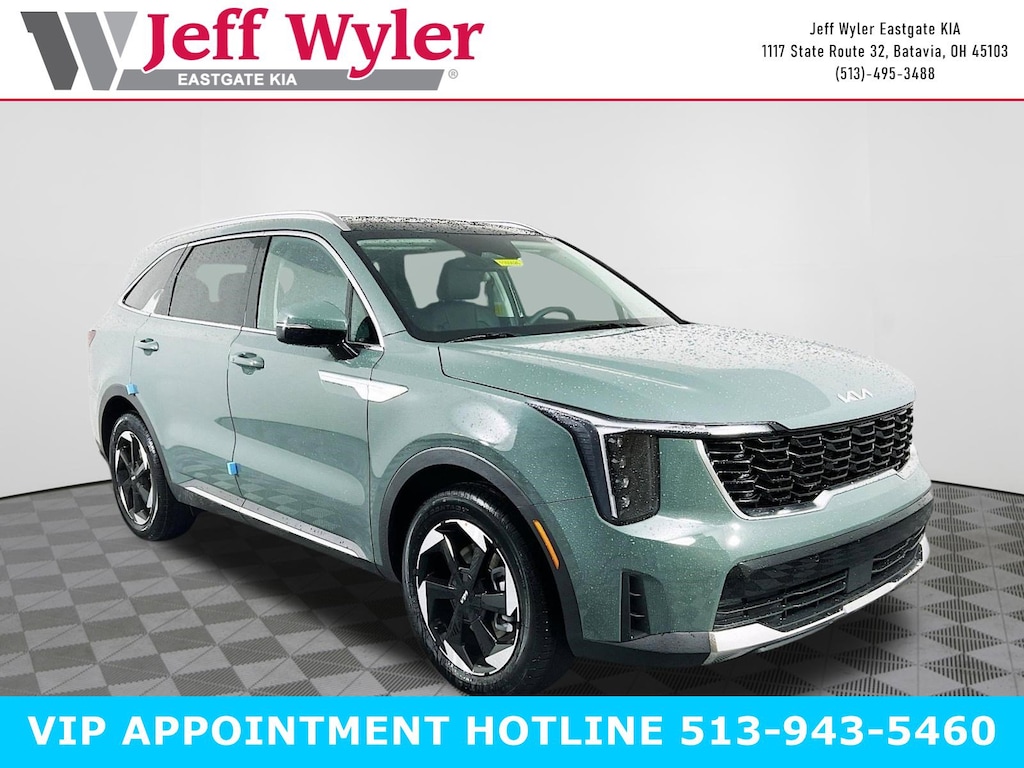 New 2026 Kia Sorento Hybrid EX SUV