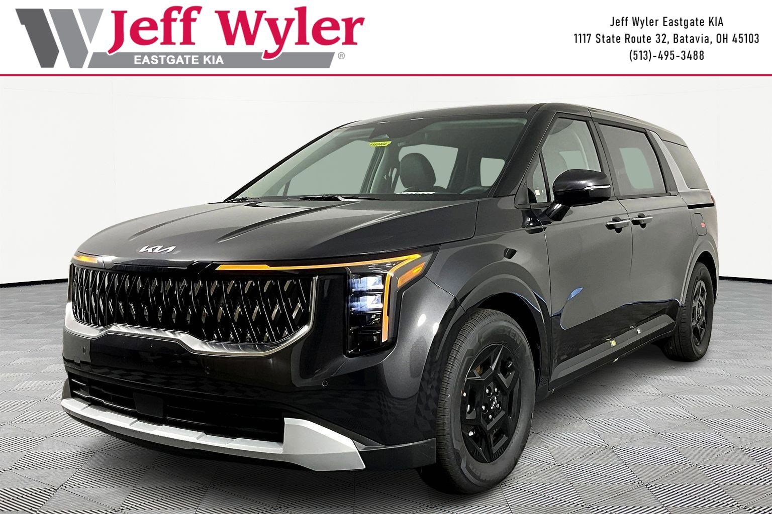 2026 Kia Carnival Van Passenger Van 