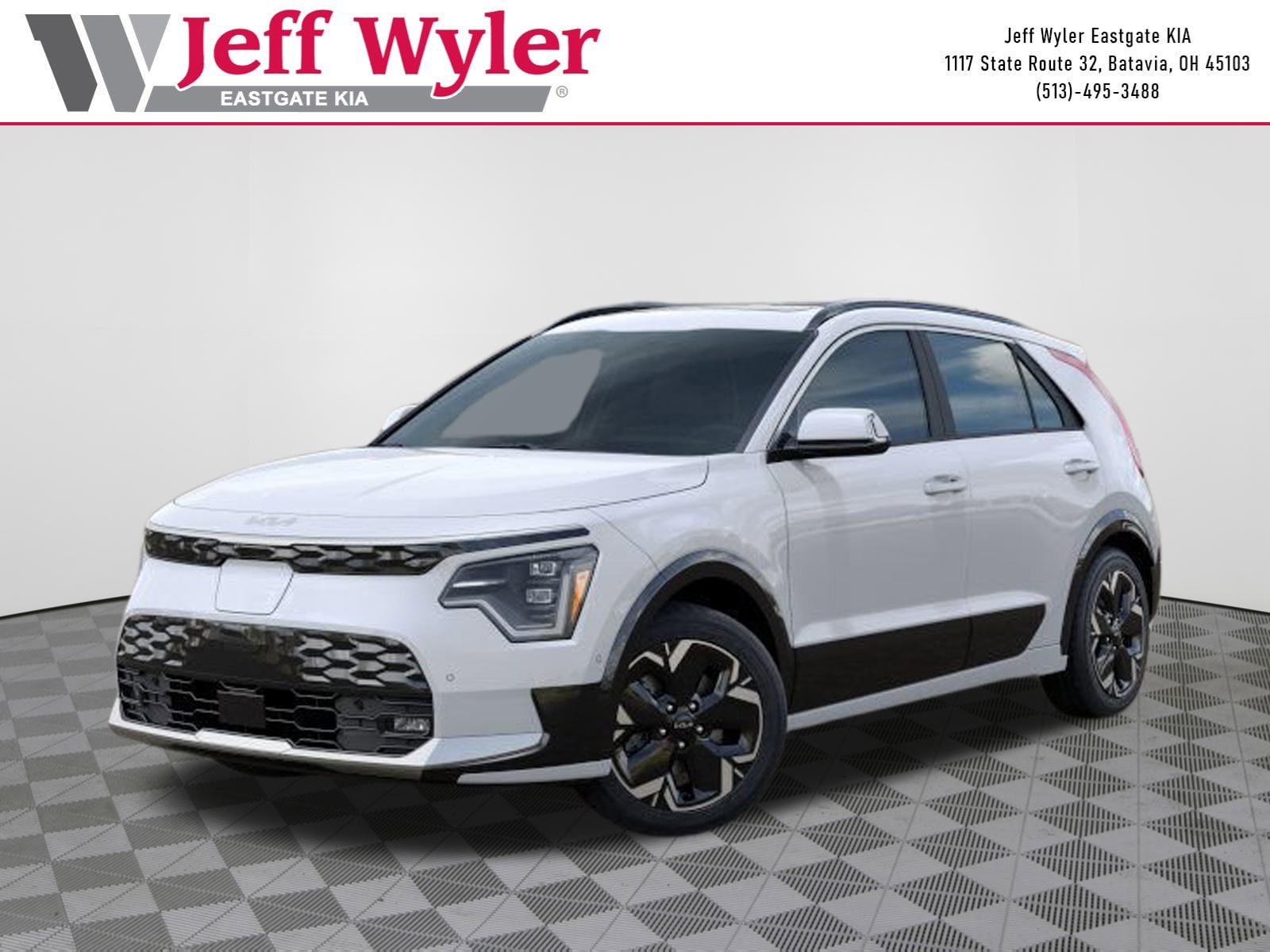 2026 Kia Niro EV SUV 