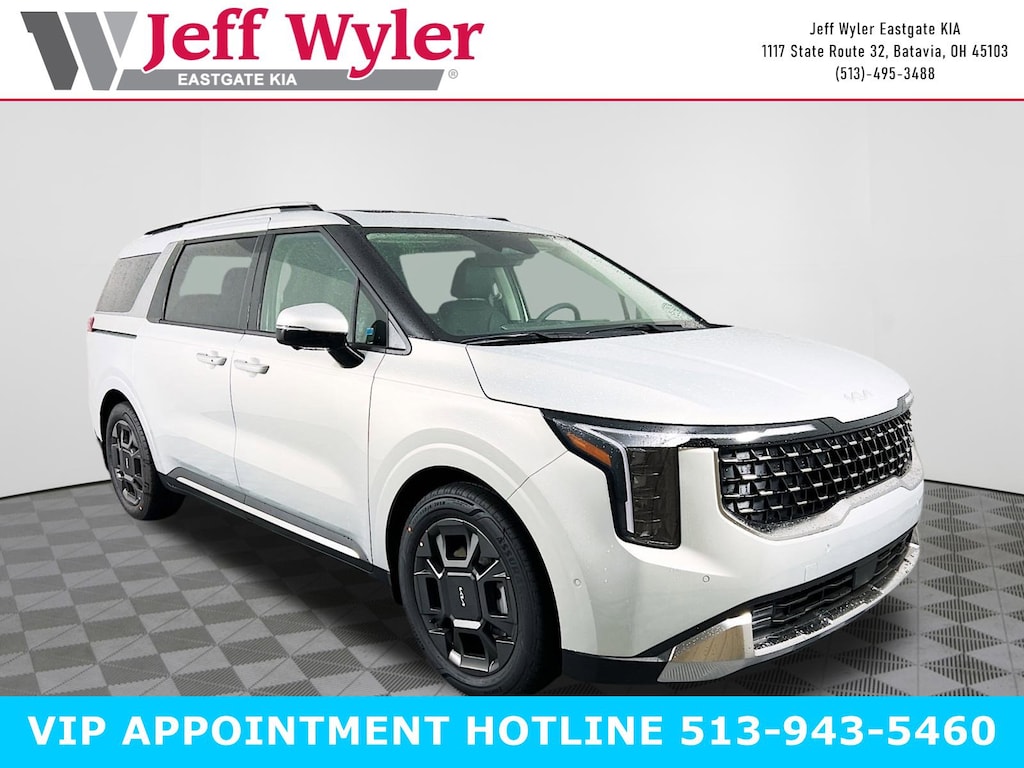 New 2025 Kia Carnival SX Van Passenger Van