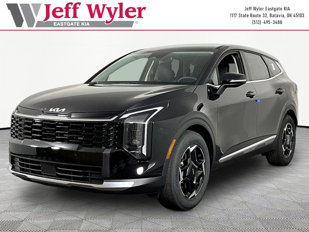 New 2026 Kia Sportage EX SUV