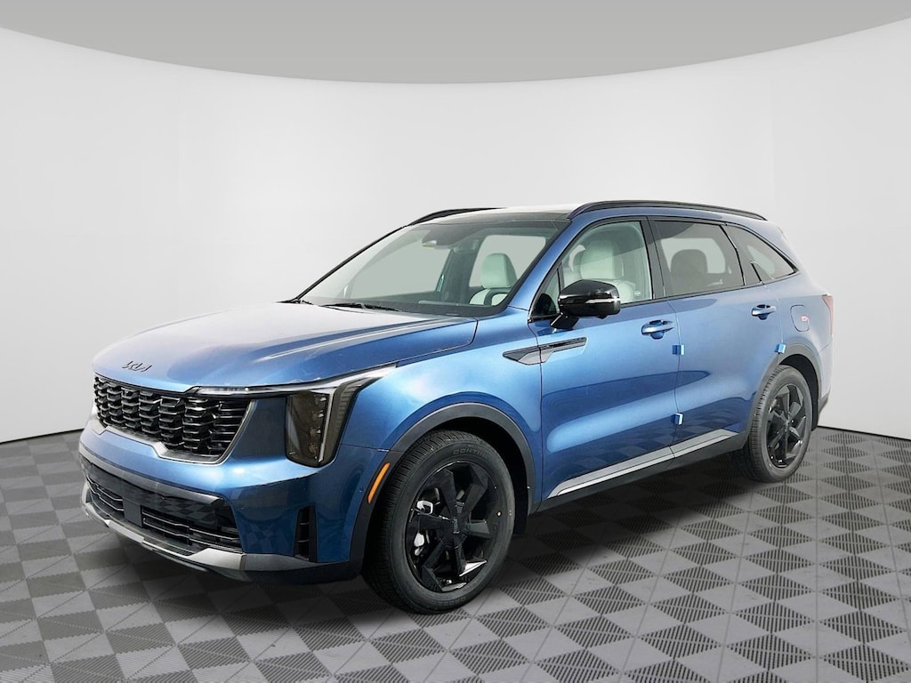 New 2026 Kia Sorento Hybrid X-Line SX Prestige SUV