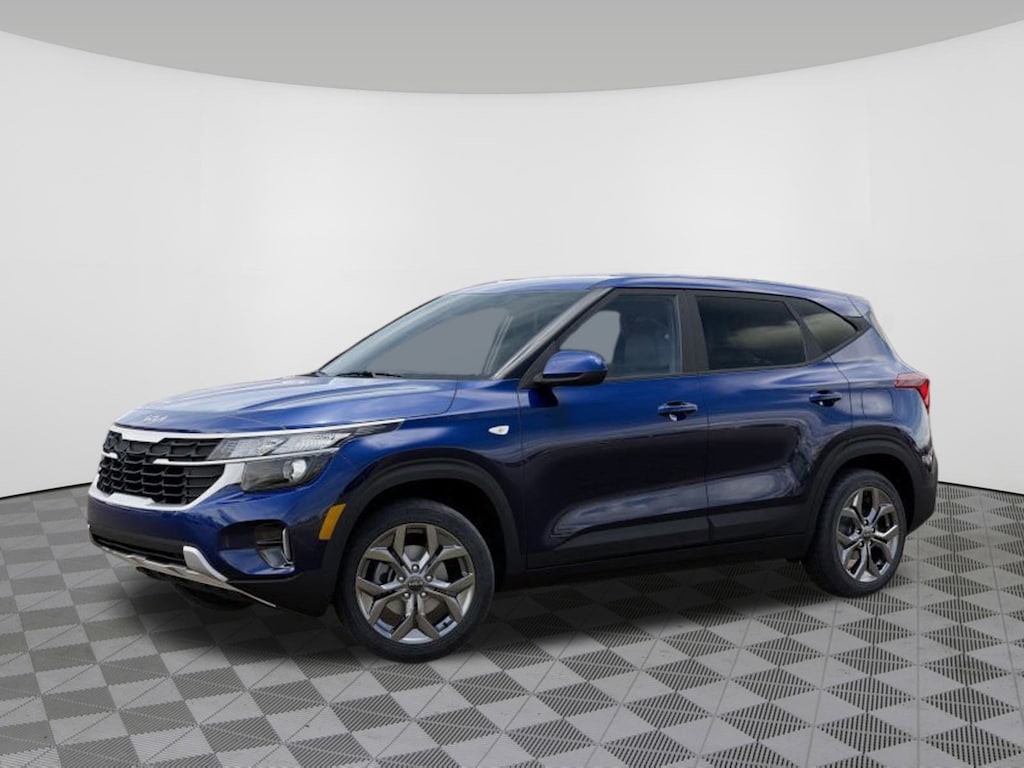 New 2026 Kia Seltos LX SUV