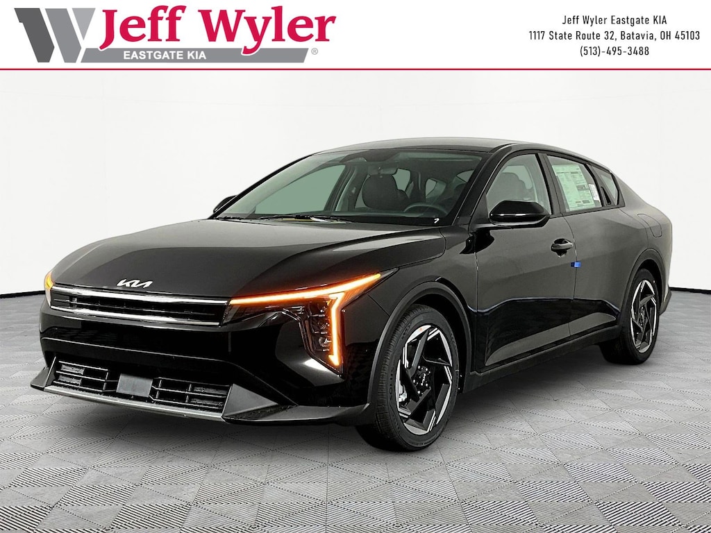 New 2026 Kia K4 EX Sedan