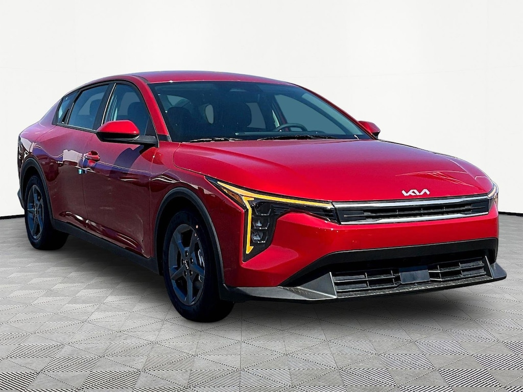 New 2026 Kia K4 LXS Sedan