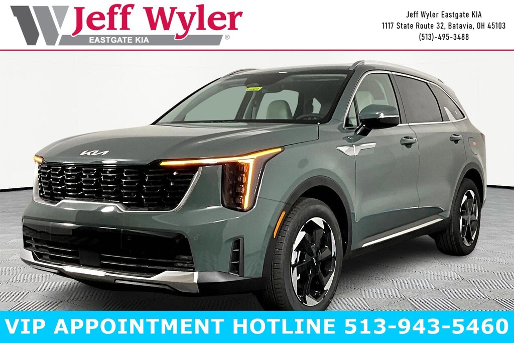 New 2026 Kia Sorento Hybrid EX SUV