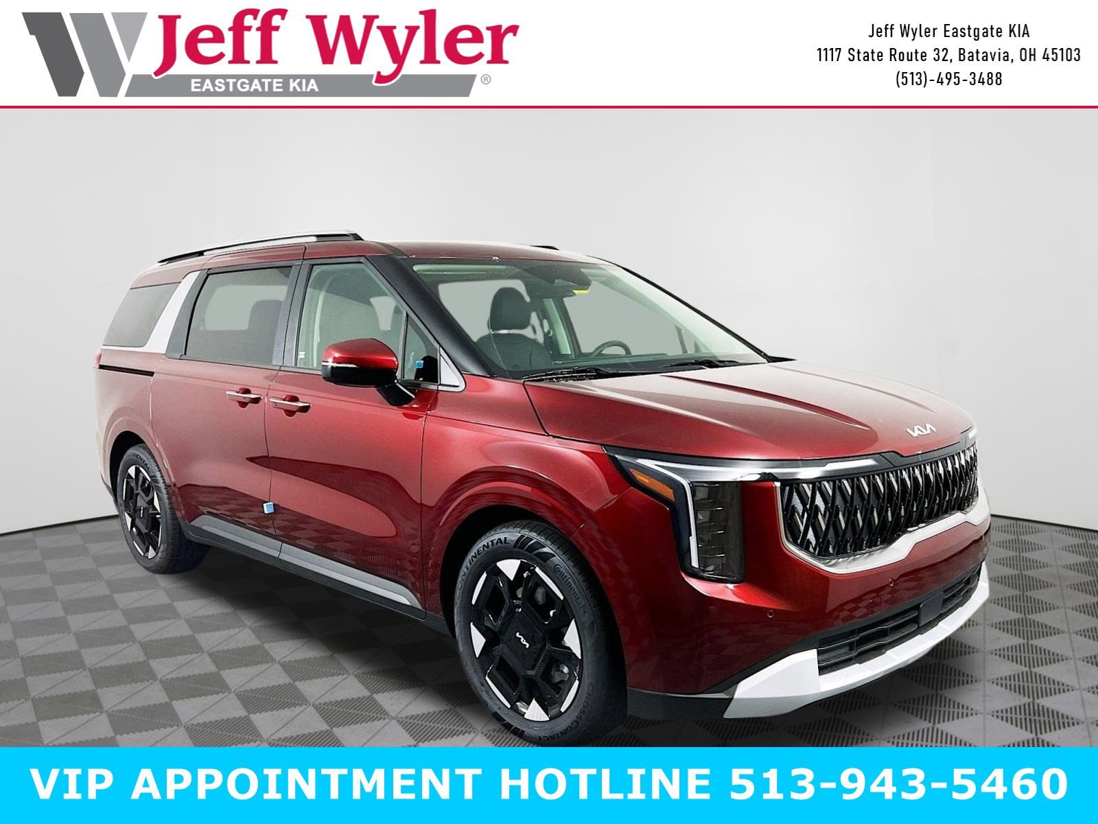 2026 Kia Carnival Van Passenger Van 