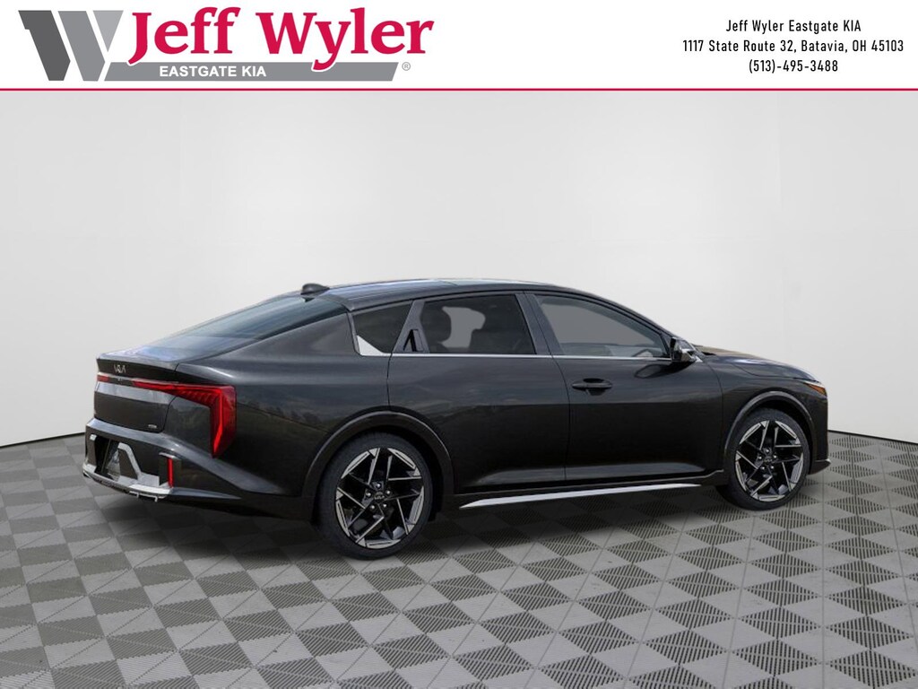 New 2026 Kia K4 GT-Line Sedan