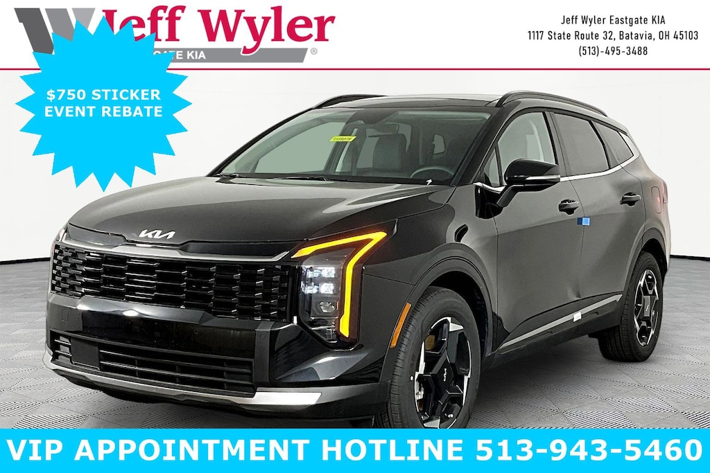 New 2026 Kia Sportage Hybrid EX SUV
