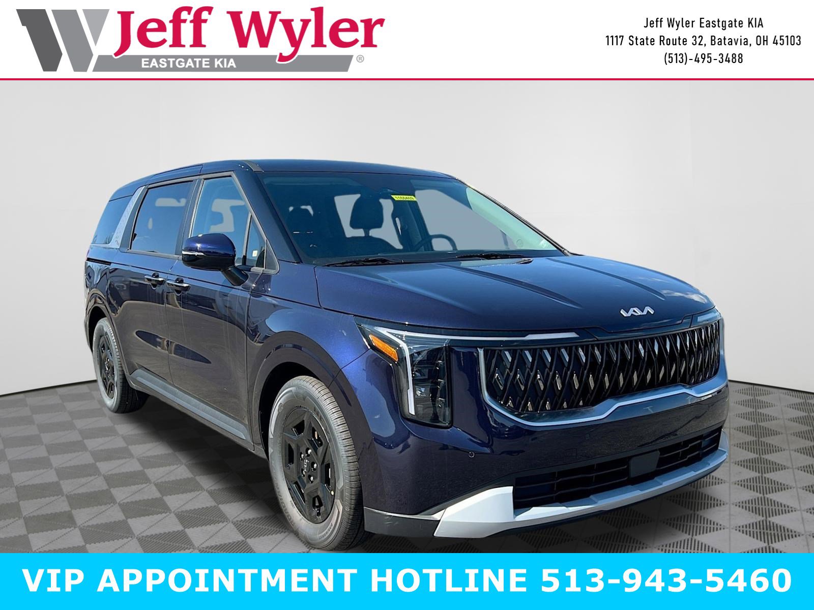 2026 Kia Carnival Van Passenger Van 