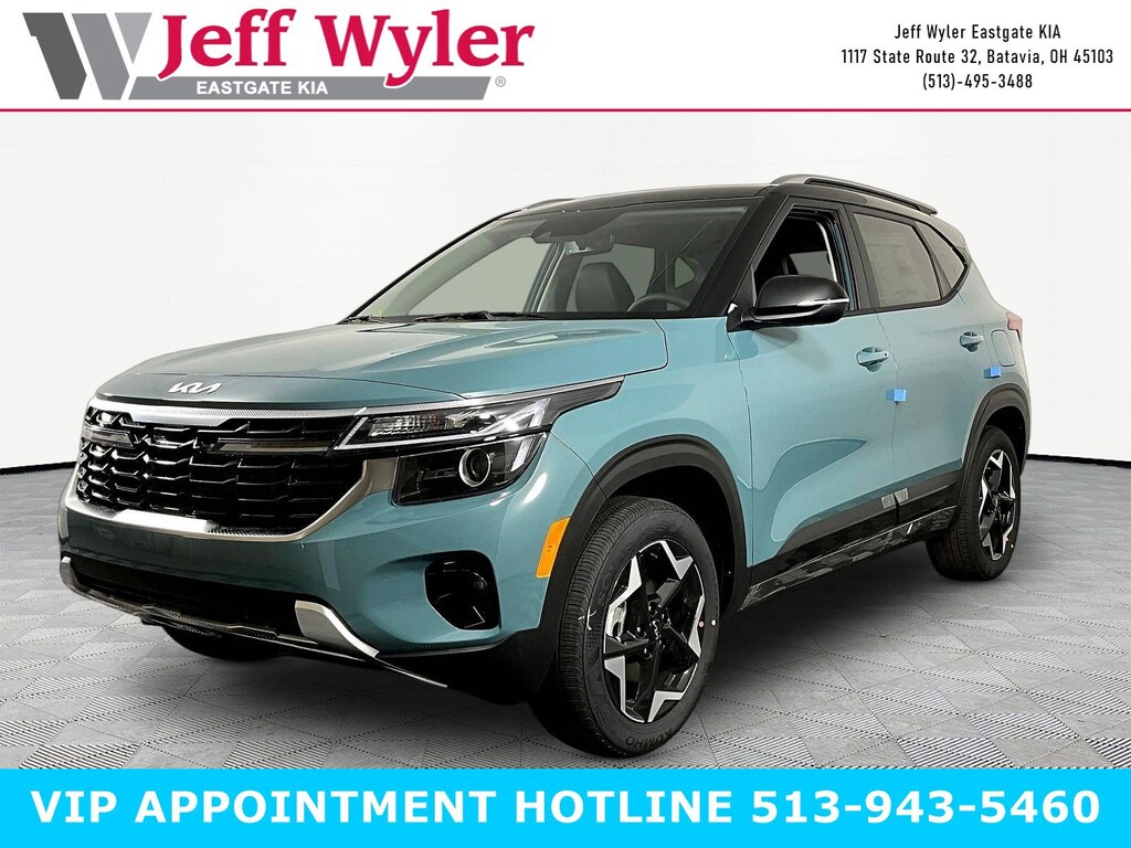 New 2026 Kia Seltos S SUV