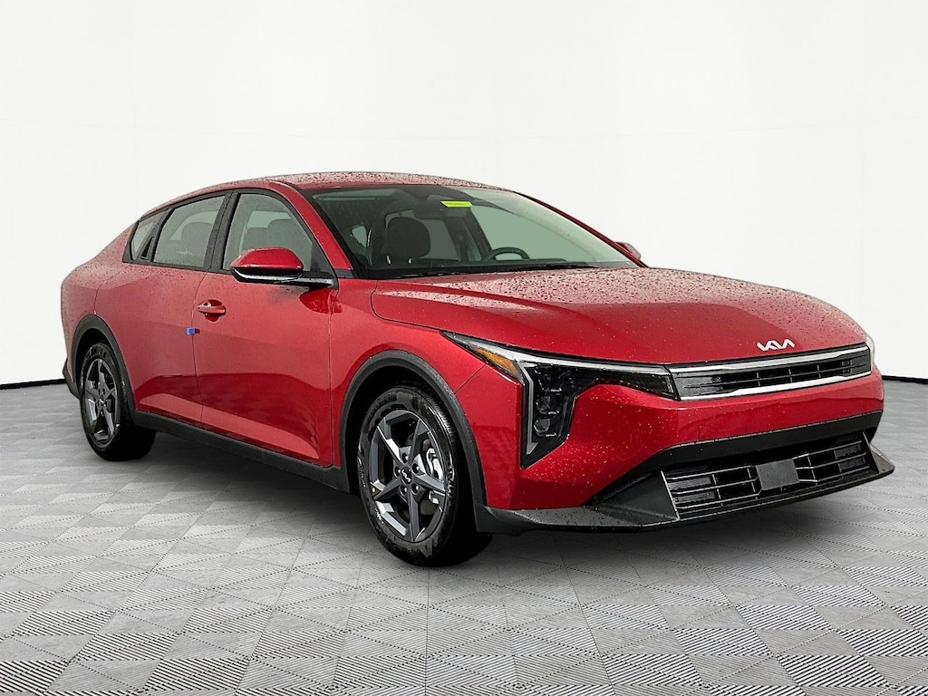 New 2026 Kia K4 LXS Sedan