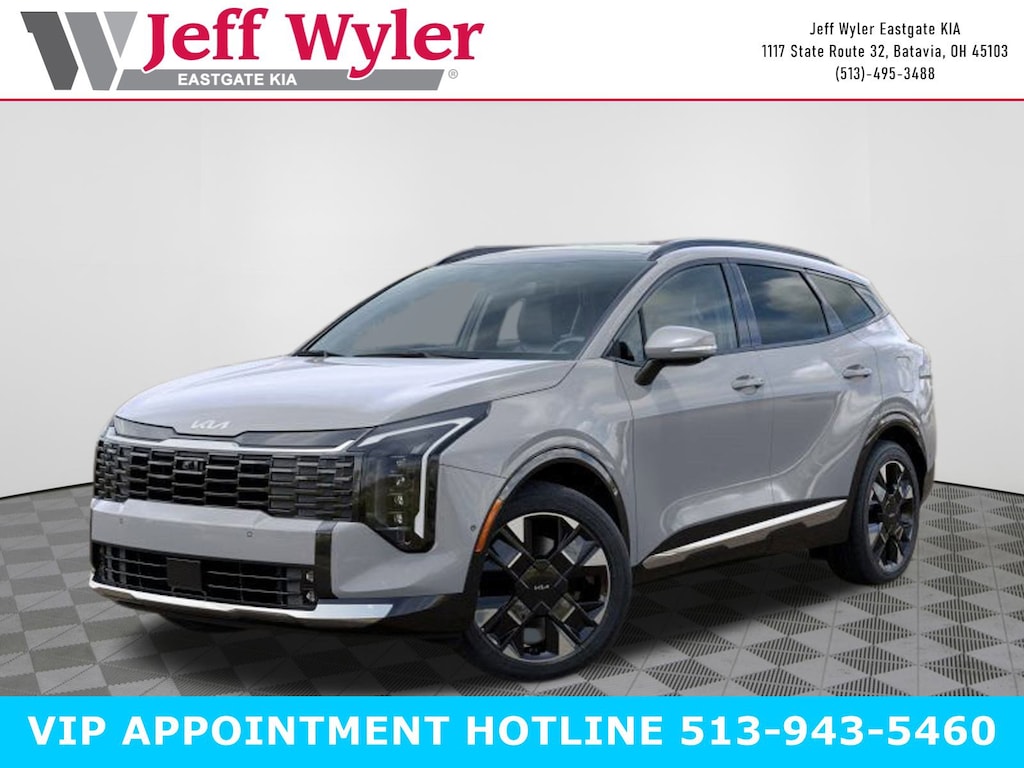 New 2026 Kia Sportage Hybrid SX-Prestige SUV