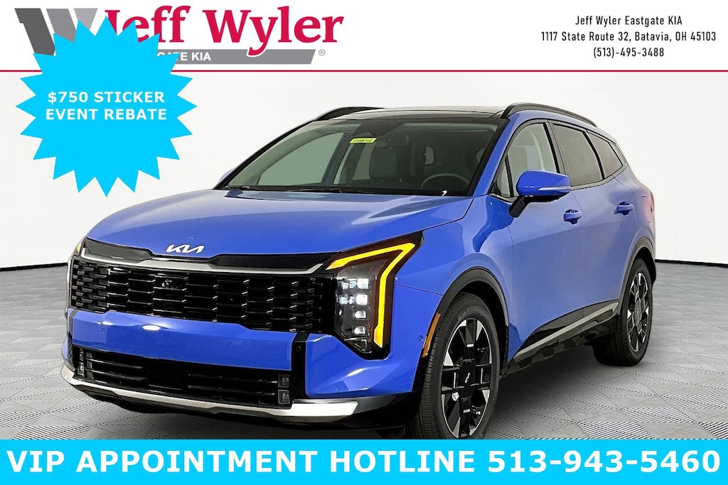 New 2026 Kia Sportage SX-Prestige SUV
