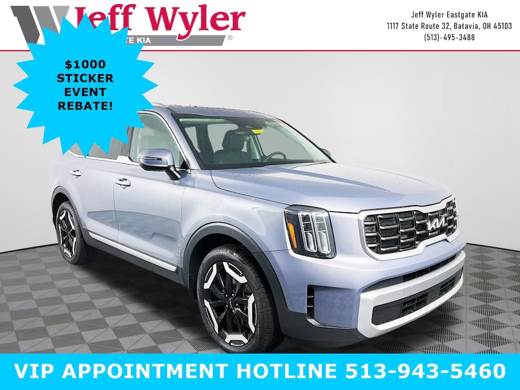New 2025 Kia Telluride S SUV
