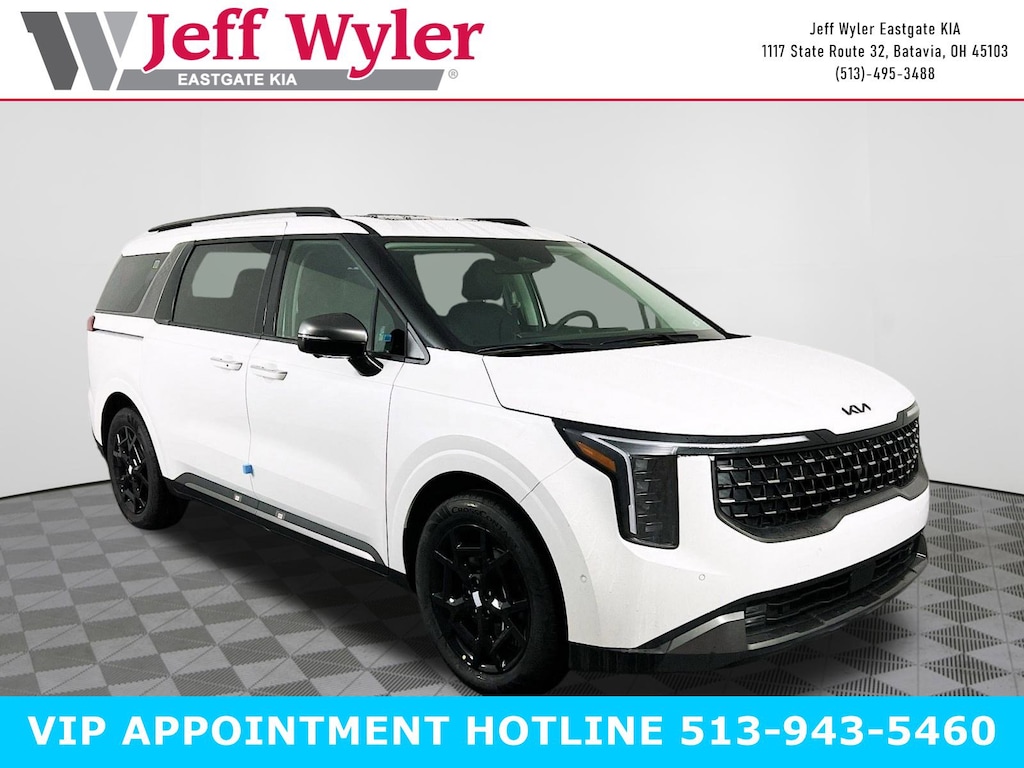 New 2026 Kia Carnival Hybrid SX Van Passenger Van