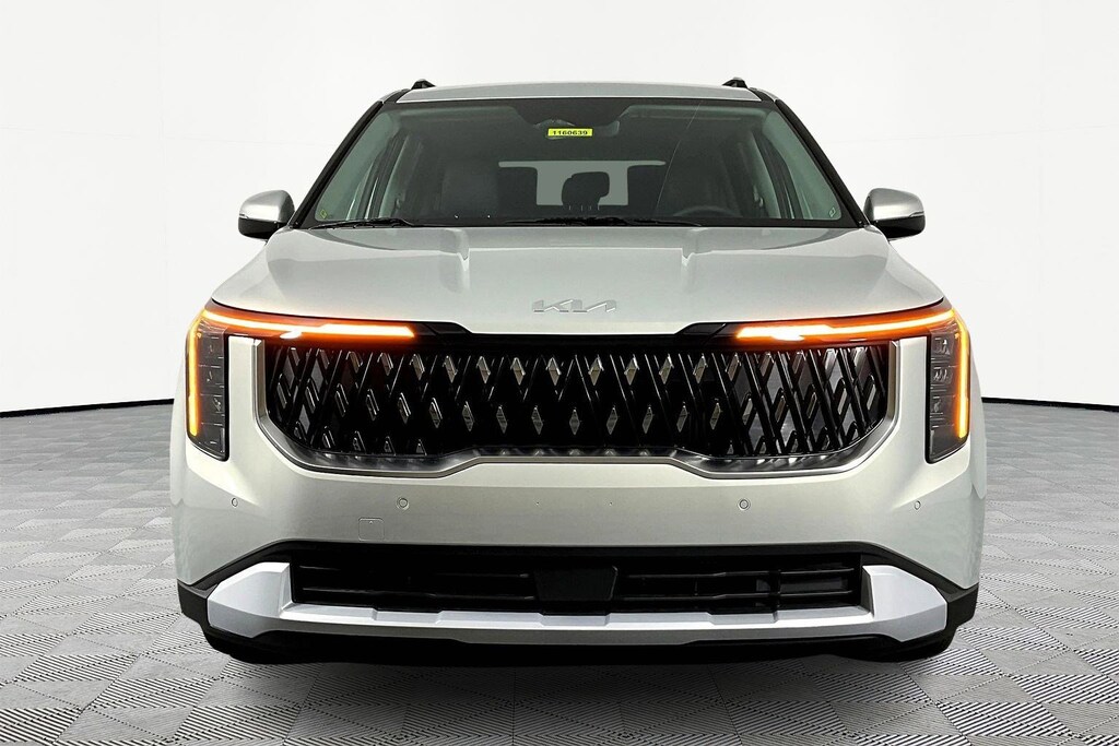 New 2026 Kia Carnival Hybrid EX Van Passenger Van