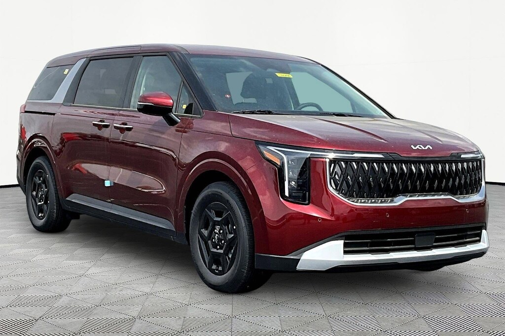 New 2026 Kia Carnival LXS Van Passenger Van