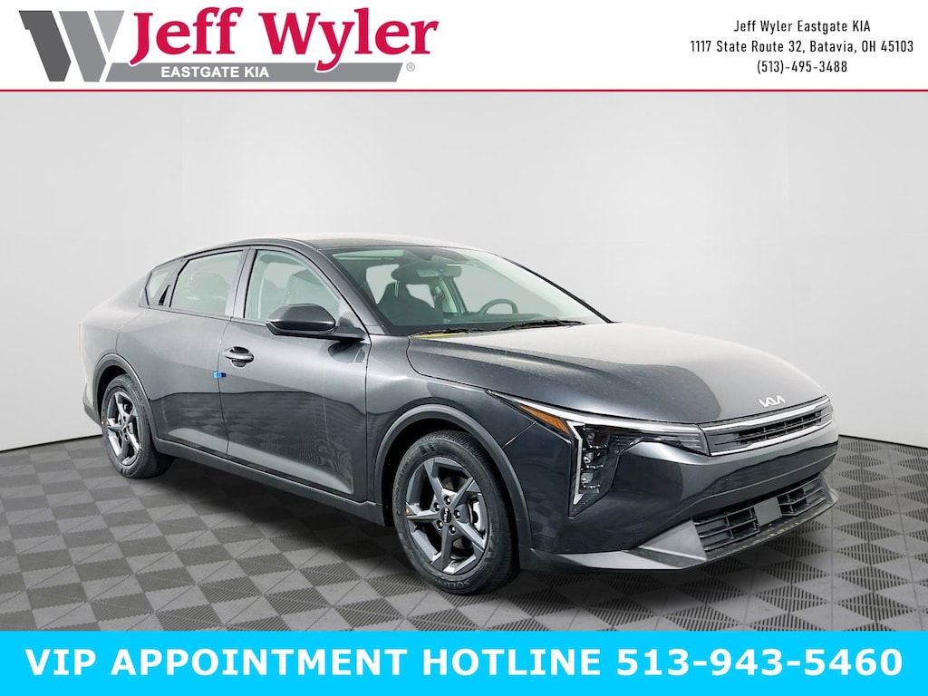 New 2026 Kia K4 LXS Sedan