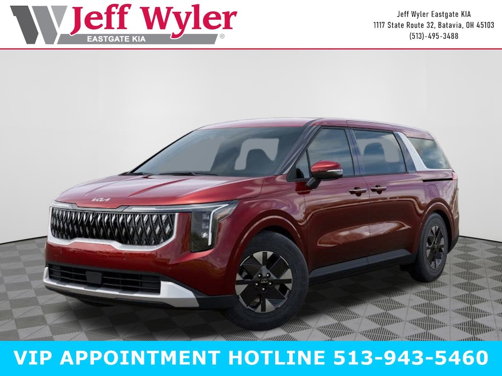 New 2026 Kia Carnival Hybrid LXS Van Passenger Van