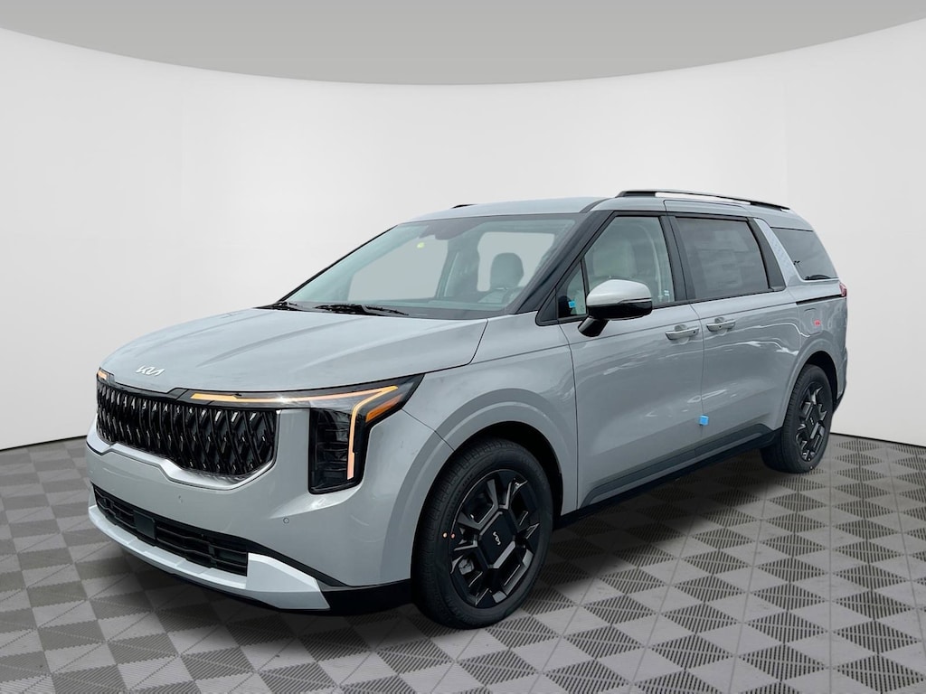 New 2026 Kia Carnival Hybrid EX Van Passenger Van