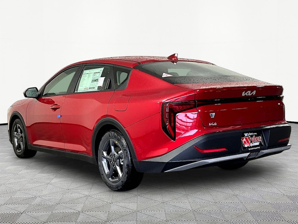 New 2026 Kia K4 LXS Sedan