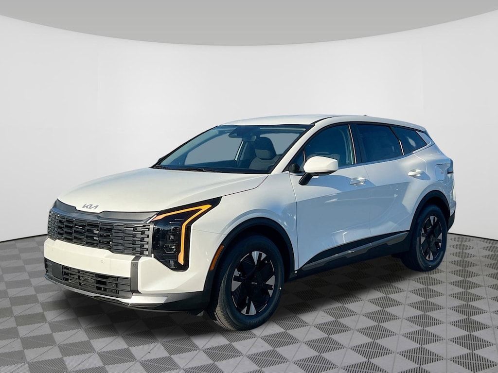 New 2026 Kia Sportage Hybrid LX SUV