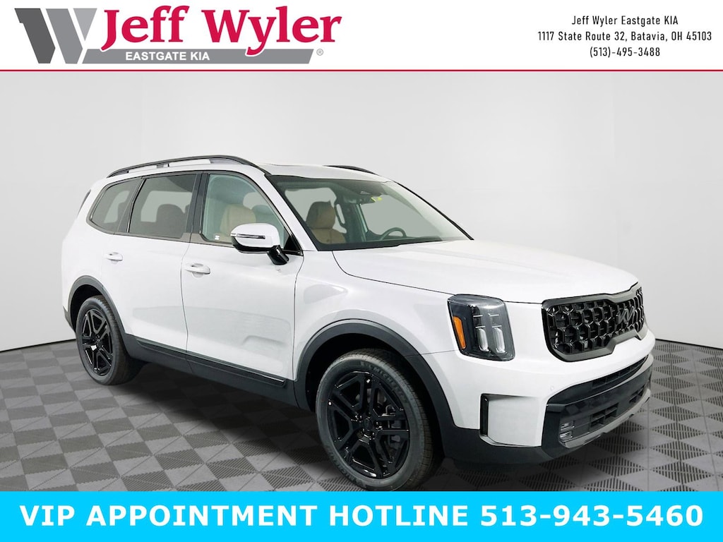 New 2025 Kia Telluride SX-Prestige X-Line SUV
