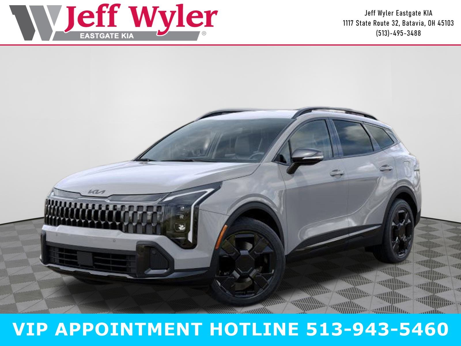 2026 Kia Sportage X-Line's photo