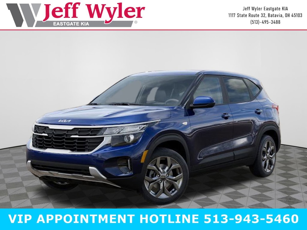 New 2026 Kia Seltos LX SUV