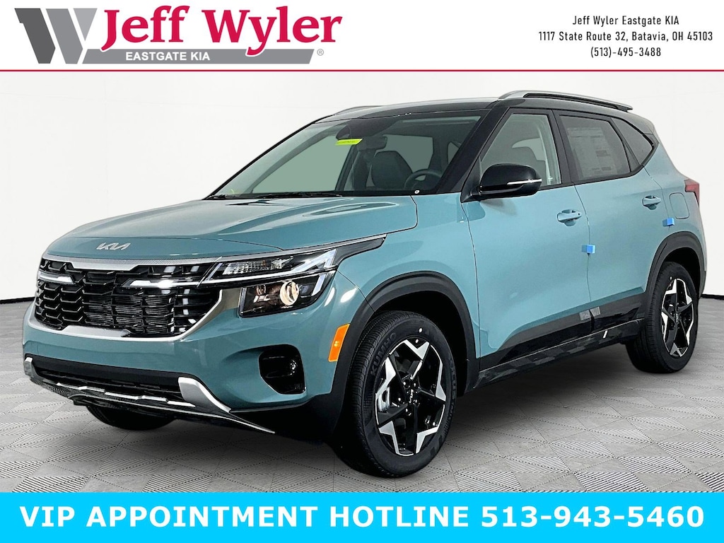 New 2026 Kia Seltos S SUV