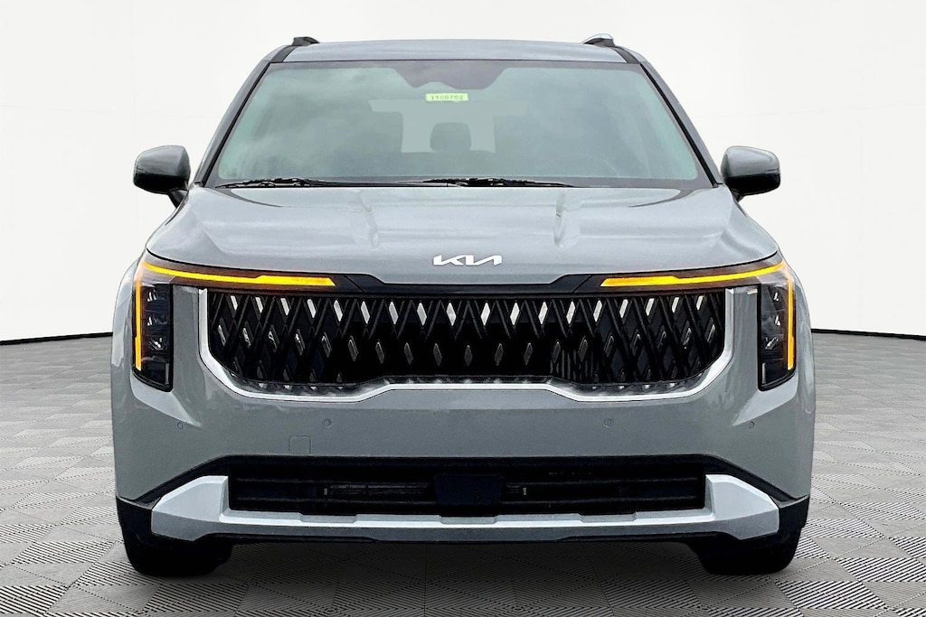 New 2026 Kia Carnival Hybrid EX Van Passenger Van