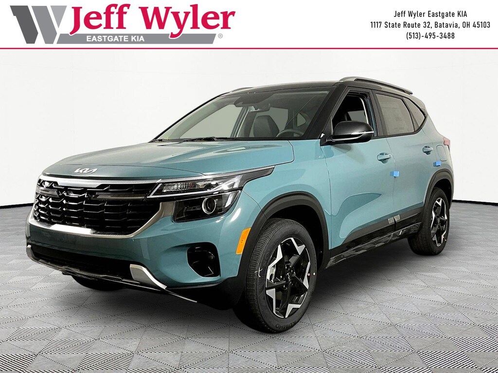New 2026 Kia Seltos S SUV