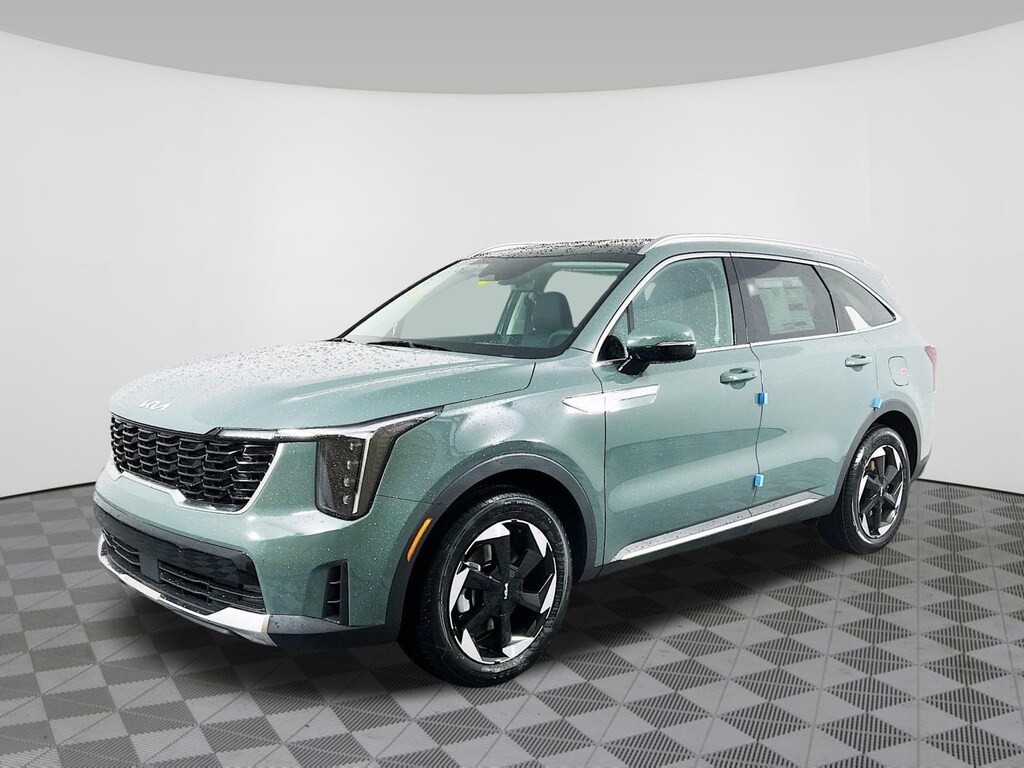 New 2026 Kia Sorento Hybrid EX SUV